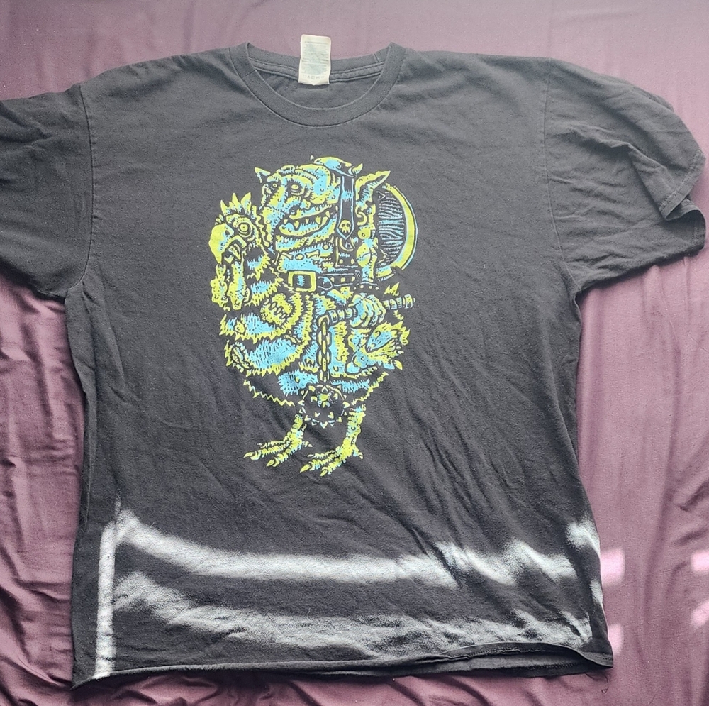 Dungeon Degenerates Goblin shirt size Large 🤘⚔️⚔️⚔️